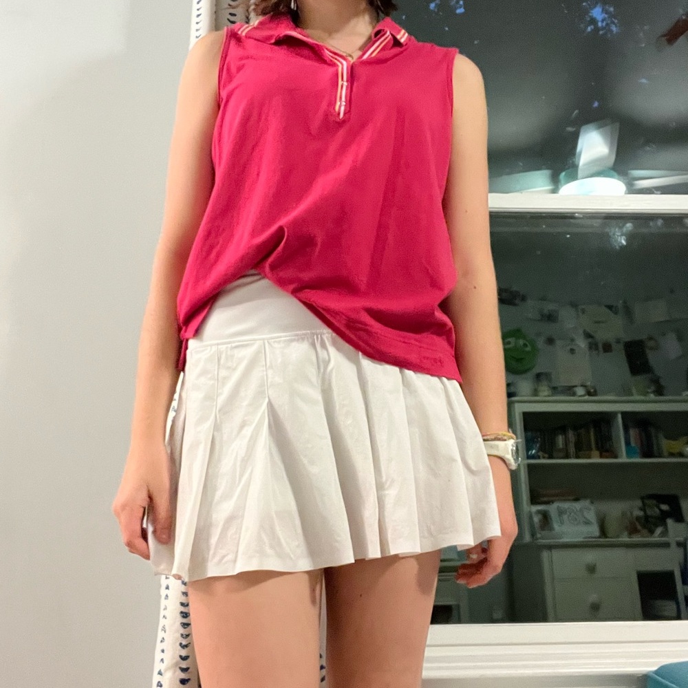 Pink Lizgolf Polo